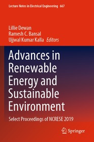 Advances in Renewable Energy and Sustainable Environment: Select Proceedings of NCRESE 2019