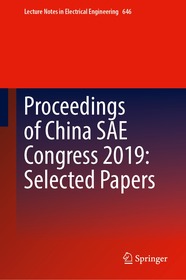 Proceedings of China SAE Congress 2019: Selected Papers