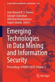 Emerging Technologies in Data Mining and Information Security: Proceedings of IEMIS 2020, Volume 3