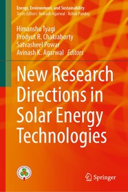 New Research Directions in Solar Energy Technologies