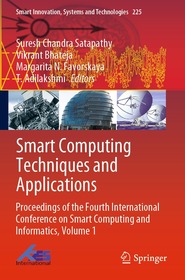 Smart Computing Techniques and Applications: Proceedings of the Fourth International Conference on Smart Computing and Informatics, Volume 1