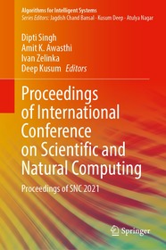 Proceedings of International Conference on Scientific and Natural Computing: Proceedings of SNC 2021