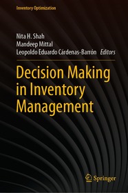 Decision Making in Inventory Management Decision Making in Inventory Management