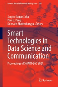 Smart Technologies in Data Science and Communication: Proceedings of SMART-DSC 2021
