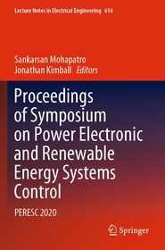 Proceedings of Symposium on Power Electronic and Renewable Energy Systems Control: PERESC 2020