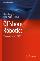 Offshore Robotics: Volume I Issue 1, 2021