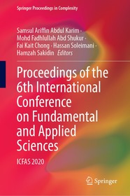 Proceedings of the 6th International Conference on Fundamental and Applied Sciences: ICFAS 2020