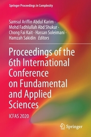 Proceedings of the 6th International Conference on Fundamental and Applied Sciences: ICFAS 2020