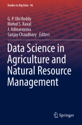 Data Science in Agriculture and Natural Resource Management Data Science in Agriculture and Natural Resource Management