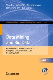 Data Mining and Big Data: 6th International Conference, DMBD 2021, Guangzhou, China, October 20–22, 2021, Proceedings, Part I