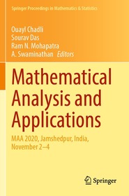 Mathematical Analysis and Applications: MAA 2020, Jamshedpur, India, November 2–4
