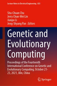 Genetic and Evolutionary Computing: Proceedings of the Fourteenth International Conference on Genetic and Evolutionary Computing, October 21-23, 2021, Jilin, China