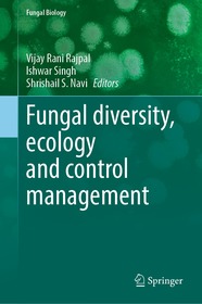 Fungal diversity, ecology and control management Fungal diversity, ecology and control management