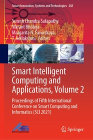 Smart Intelligent Computing and Applications, Volume 2: Proceedings of Fifth International Conference on Smart Computing and Informatics (SCI 2021)