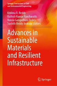 Advances in Sustainable Materials and Resilient Infrastructure