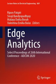 Edge Analytics: Select Proceedings of 26th International Conference—ADCOM 2020