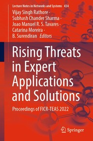Rising Threats in Expert Applications and Solutions: Proceedings of FICR-TEAS 2022
