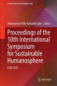 Proceedings of the 10th International Symposium for Sustainable Humanosphere: ISSH 2021