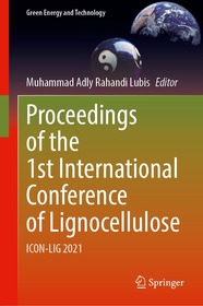 Proceedings of the 1st International Conference of Lignocellulose: ICON-LIG 2021