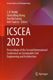 ICSCEA 2021: Proceedings of the Second International Conference on Sustainable Civil Engineering and Architecture