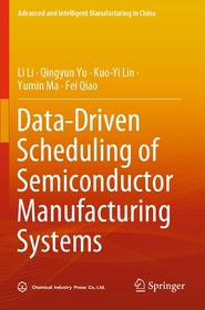 Data-Driven Scheduling of Semiconductor Manufacturing Systems