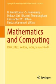 Mathematics and Computing: ICMC 2022, Vellore, India, January 6–8