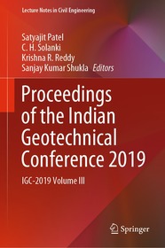 Proceedings of the Indian Geotechnical Conference 2019: IGC-2019 Volume III