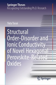 Structural Order-Disorder and Ionic Conductivity of Novel Hexagonal Perovskite-Related Oxides