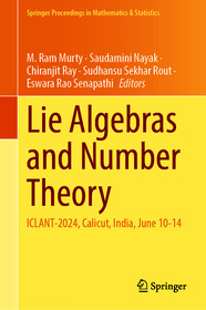 Lie Algebras and Number Theory: ICLANT-2024, Calicut, India, June 10-14