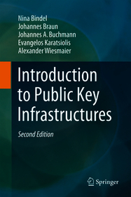 Introduction to Public Key Infrastructures