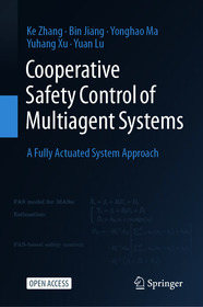Cooperative Safety Control of Multiagent Systems: A Fully Actuated System Approach