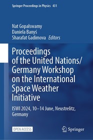 Proceedings of the United Nations/Germany Workshop on the International Space Weather Initiative: ISWI 2024, 10-14 June, Neustrelitz, Germany Proceedings of the United Nations/Germany Workshop on the International Space Weather Initiative: ISWI 2024, 10-14 June, Neustrelitz, Germany