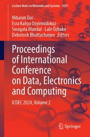 Proceedings of International Conference on Data, Electronics and Computing: ICDEC 2024, Volume 2