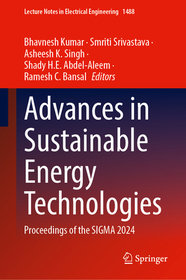 Advances in Sustainable Energy Technologies: Proceedings of the SIGMA 2024