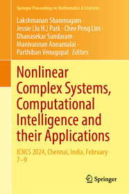 Nonlinear Complex Systems, Computational Intelligence and Their Applications: ICNCS 2024, Chennai, India, February 7–9