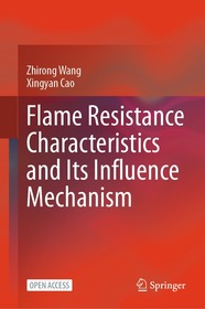 Flame Resistance Characteristics and Its Influence Mechanism