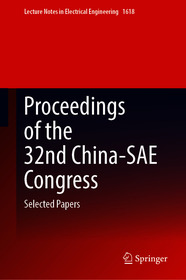 Proceedings of the 32nd China-SAE Congress: Selected Papers