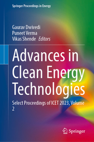 Advances in Clean Energy Technologies: Select Proceedings of ICET 2023, Volume 2