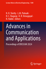 Advances in Communication and Applications: Proceedings of ERCICAM 2024
