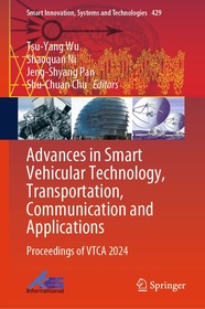 Advances in Smart Vehicular Technology, Transportation, Communication and Applications: Proceedings of VTCA 2024