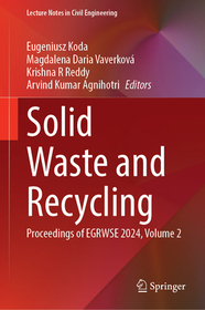 Solid Waste and Recycling: Proceedings of EGRWSE 2024, Volume 2