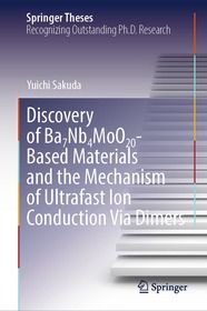 Discovery of Ba7Nb4MoO20-Based Materials and the Mechanism of Ultrafast Ion Conduction Via Dimers