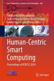 Human-Centric Smart Computing: Proceedings of ICHCSC 2024