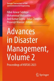 Advances in Disaster Management, Volume 2: Proceedings of HSFEAS 2023