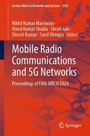 Mobile Radio Communications and 5G Networks: Proceedings of Fifth MRCN 2024