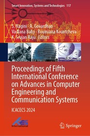 Proceedings of Fifth International Conference on Advances in Computer Engineering and Communication Systems: ICACECS 2024
