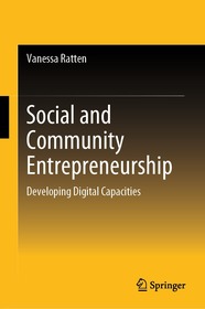 Social and Community Entrepreneurship: Developing Digital Capacities