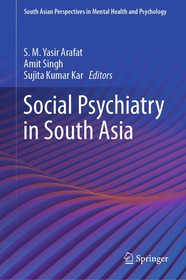 Social Psychiatry in South Asia