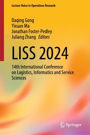 LISS 2024: 14th International Conference on Logistics, Informatics and Service Sciences