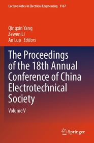 The Proceedings of the 18th Annual Conference of China Electrotechnical Society: Volume V